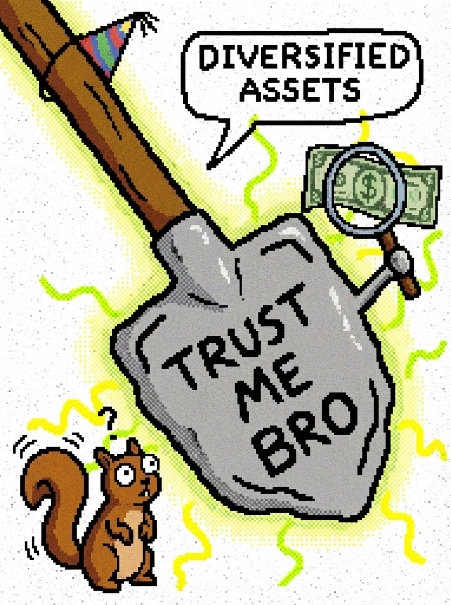 Diversified Assets - Trust Me Bro