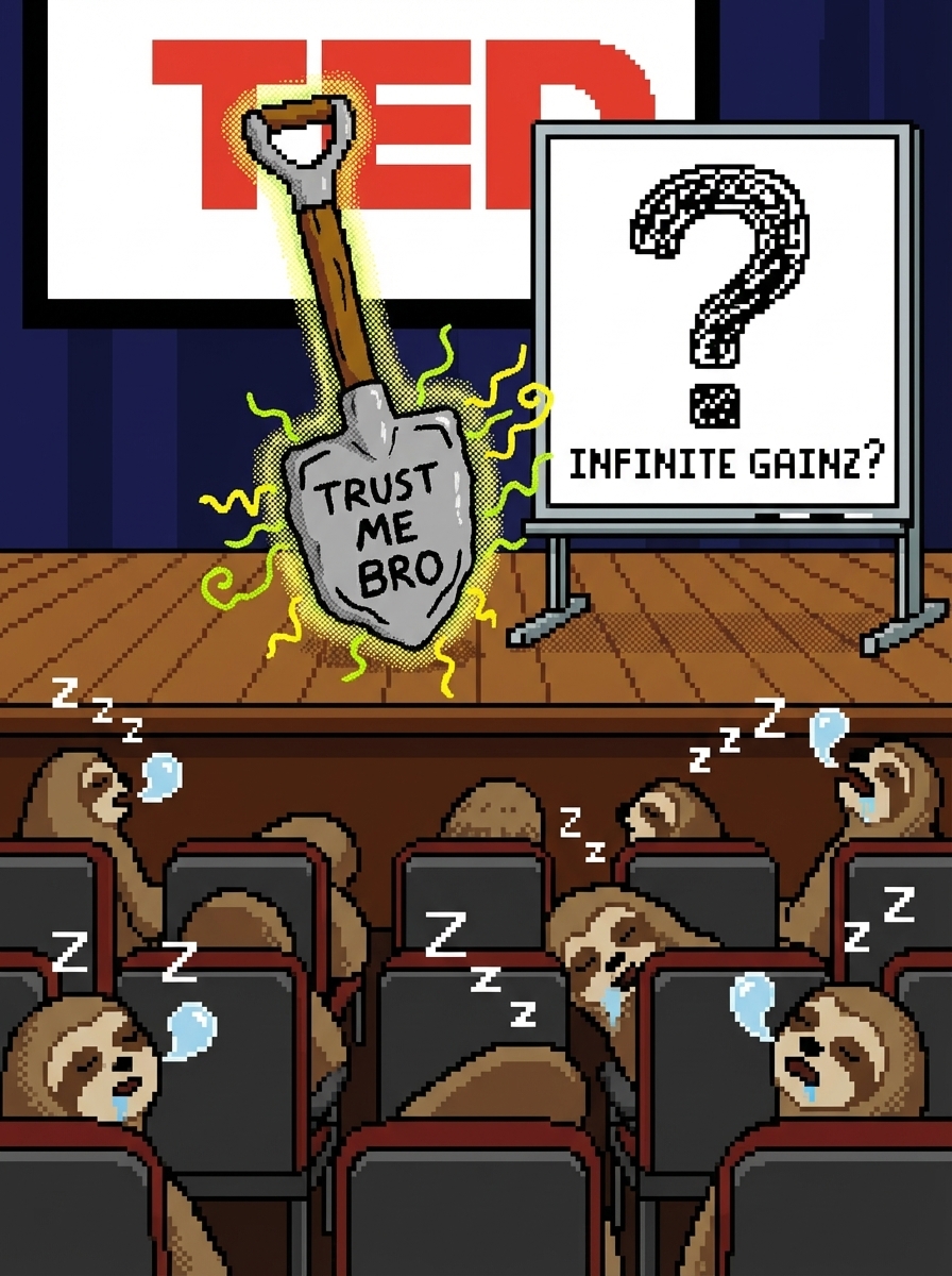 Infinite Gainz TED Talk - Trust Me Bro