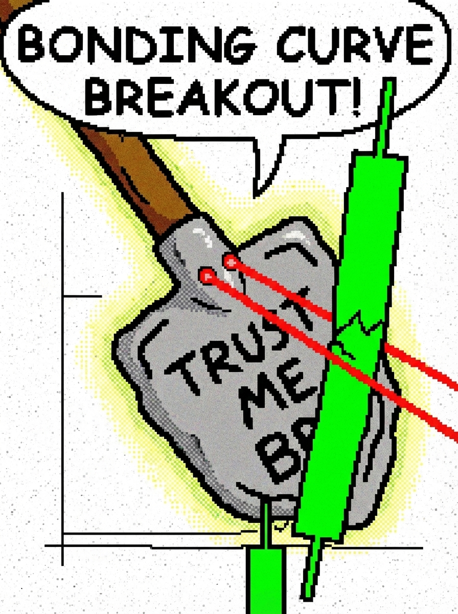 Bonding Curve Breakout - Trust Me Bro