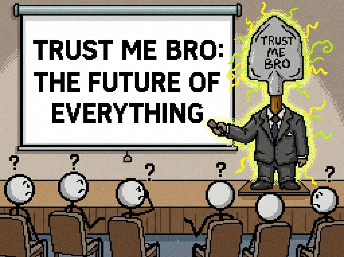 The Future of Everything - Trust Me Bro
