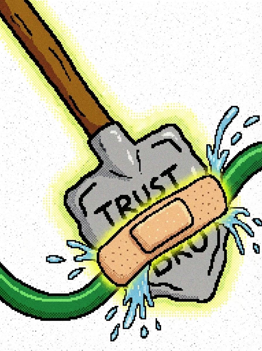 Bandaged Trust Me Bro